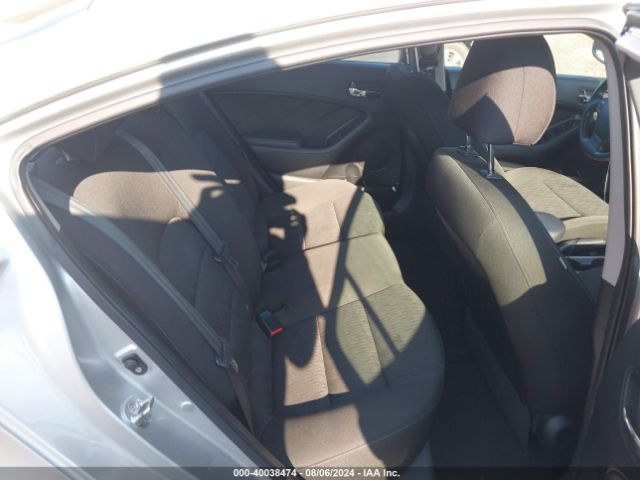 KNAFK4A66E5252020 KIA FORTE LX