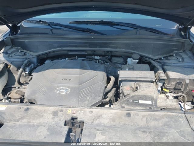 KM8R1DHE5MU182493 Hyundai Palisade Se
