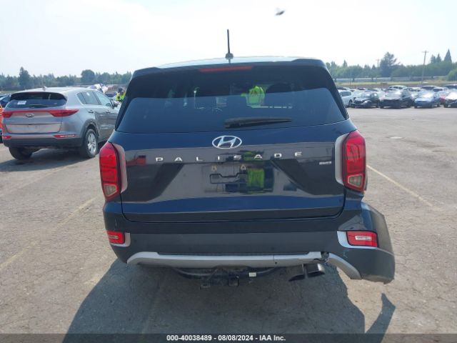 KM8R1DHE5MU182493 Hyundai Palisade Se