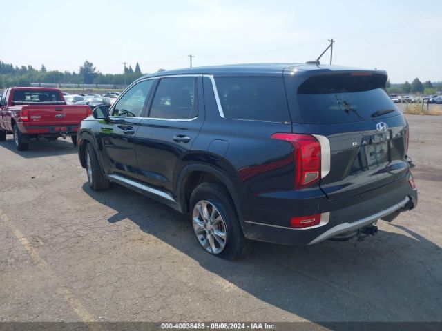 KM8R1DHE5MU182493 Hyundai Palisade Se