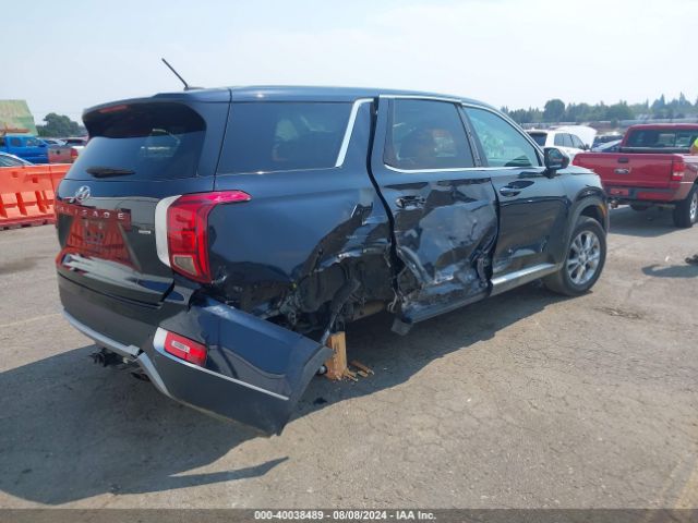 KM8R1DHE5MU182493 Hyundai Palisade Se