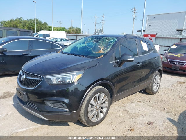 Buick Encore Preferred 2018 KL4CJASB8JB717213 Image 2