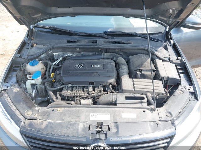 Volkswagen Jetta 1.8t Se 2014 3VWD17AJ8EM312082 Image 10