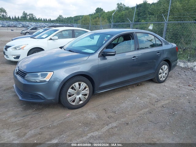 Volkswagen Jetta 1.8t Se 2014 3VWD17AJ8EM312082 Image 2