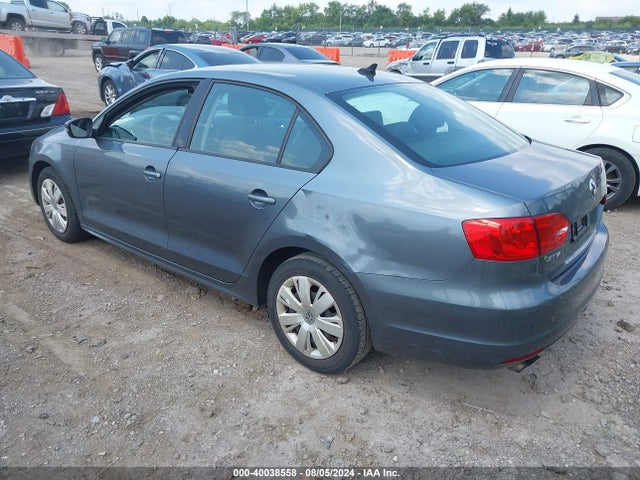 Volkswagen Jetta 1.8t Se 2014 3VWD17AJ8EM312082 Image 3