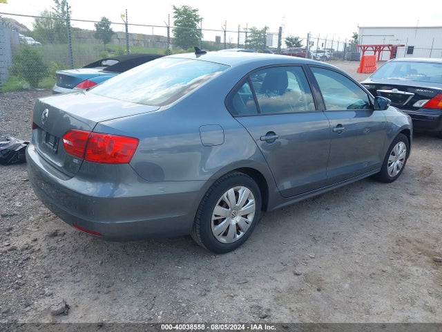 Volkswagen Jetta 1.8t Se 2014 3VWD17AJ8EM312082 Image 4