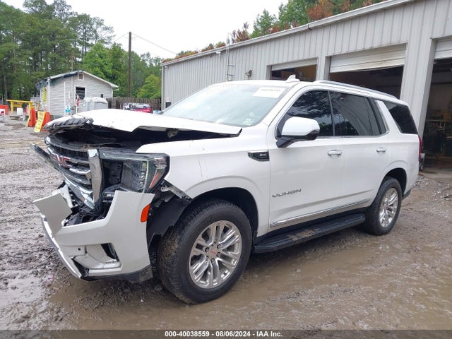 GMC Yukon 4wd Slt 2021 1GKS2BKD4MR125748 Image 2