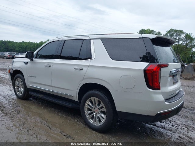 GMC Yukon 4wd Slt 2021 1GKS2BKD4MR125748 Image 3