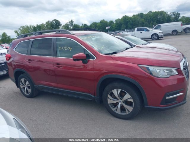 4S4WMACD9K3449998 Subaru Ascent Premium