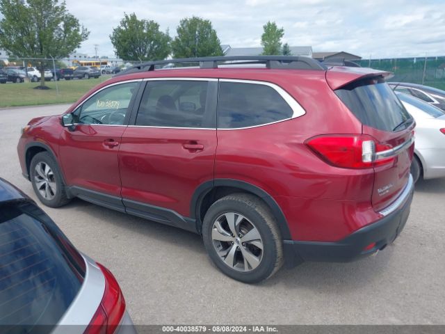 4S4WMACD9K3449998 Subaru Ascent Premium