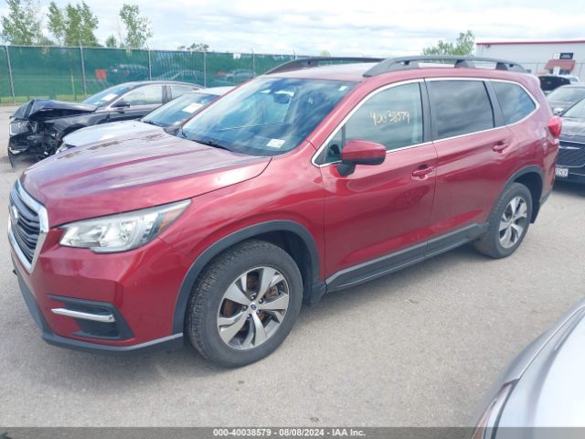 4S4WMACD9K3449998 Subaru Ascent Premium