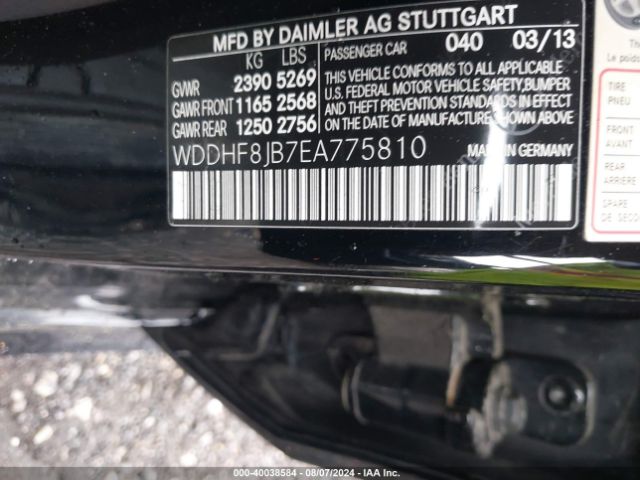 WDDHF8JB7EA775810 Mercedes-Benz E 350 4matic