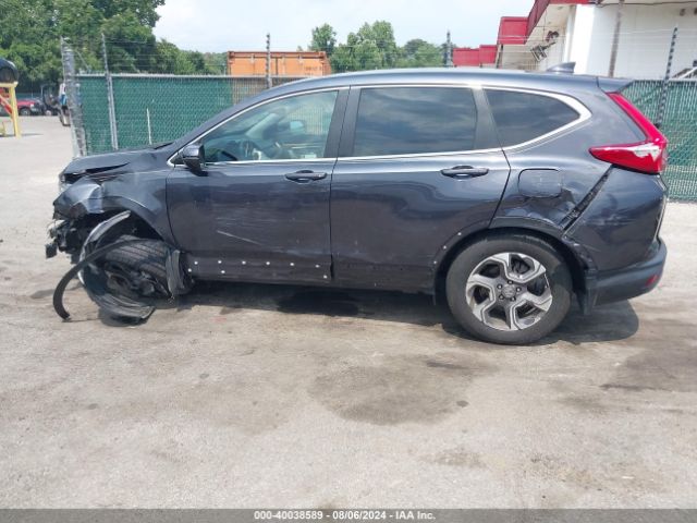 7FARW2H85JE104020 Honda Cr-v Ex-l/ex-l Navi
