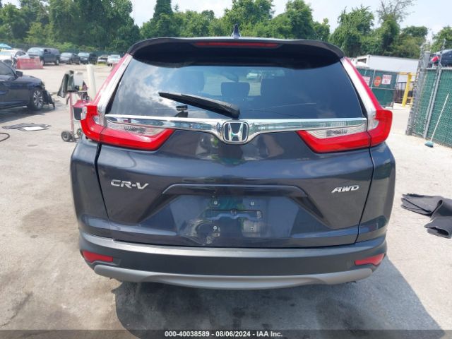 7FARW2H85JE104020 Honda Cr-v Ex-l/ex-l Navi