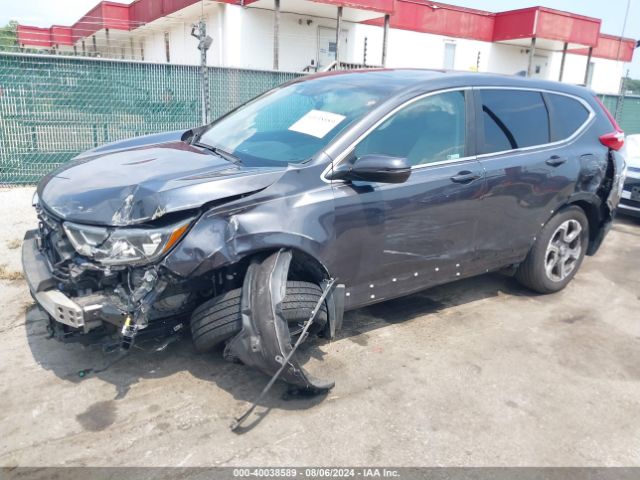 7FARW2H85JE104020 Honda Cr-v Ex-l/ex-l Navi