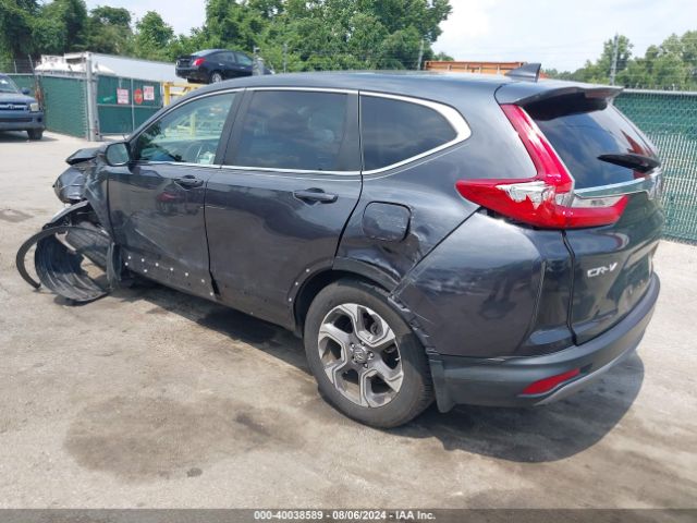 7FARW2H85JE104020 Honda Cr-v Ex-l/ex-l Navi