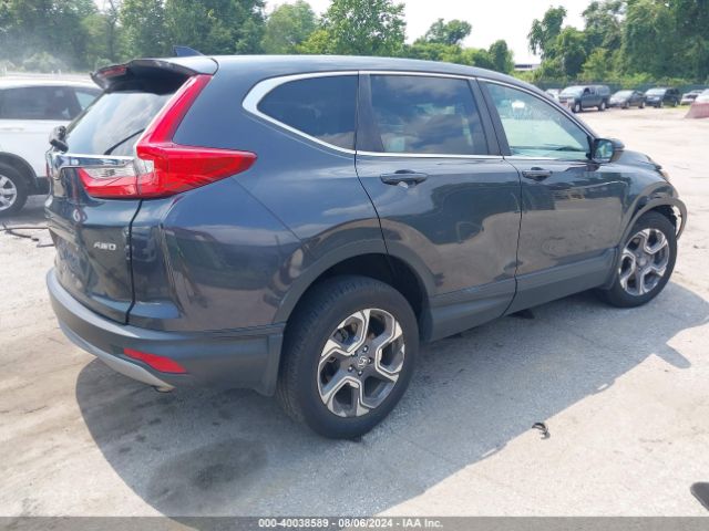 7FARW2H85JE104020 Honda Cr-v Ex-l/ex-l Navi