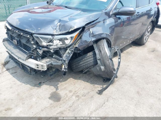 7FARW2H85JE104020 Honda Cr-v Ex-l/ex-l Navi