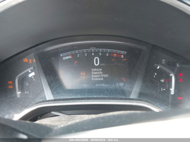 7FARW2H85JE104020 Honda Cr-v Ex-l/ex-l Navi