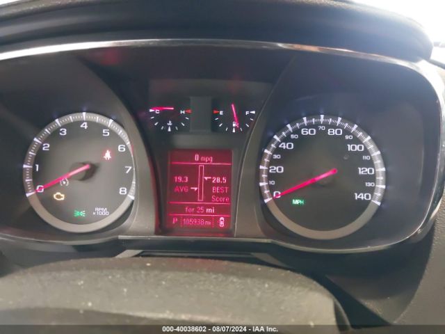 2GKFLYE31E6297091 GMC Terrain Slt-2