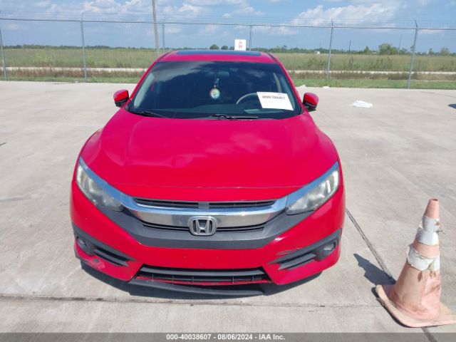 2HGFC1F35HH636687 Honda Civic Ex-t