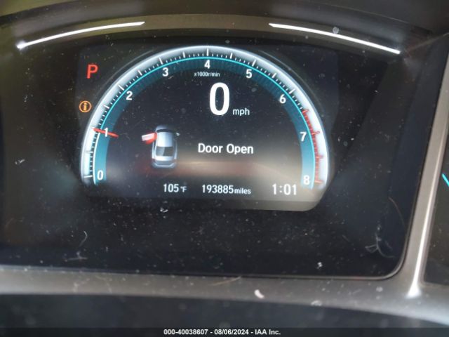2HGFC1F35HH636687 Honda Civic Ex-t
