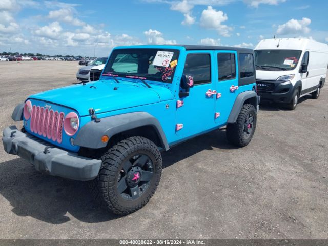 1C4BJWDG6HL738833 Jeep Wrangler Unlimited Sport 4x4