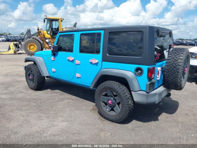 1C4BJWDG6HL738833 Jeep Wrangler Unlimited Sport 4x4
