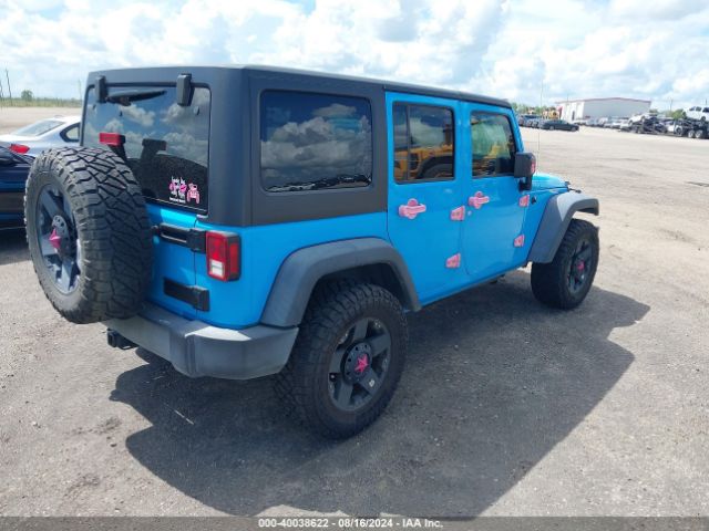 1C4BJWDG6HL738833 Jeep Wrangler Unlimited Sport 4x4