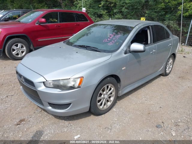 2011 MITSUBISHI LANCER JA32U2FU4BU046122 Photo 1