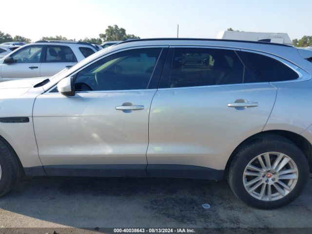 SADCK2GX5LA657076 Jaguar F-pace Prestige P300 Awd Automatic