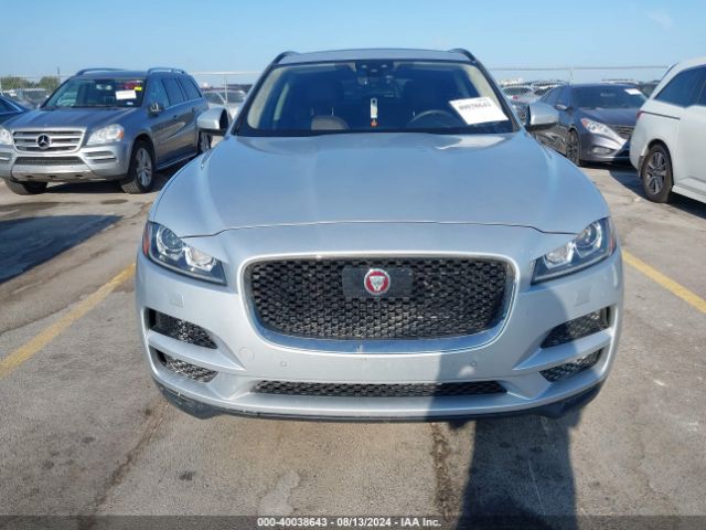 SADCK2GX5LA657076 Jaguar F-pace Prestige P300 Awd Automatic