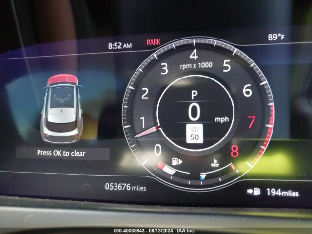 SADCK2GX5LA657076 Jaguar F-pace Prestige P300 Awd Automatic