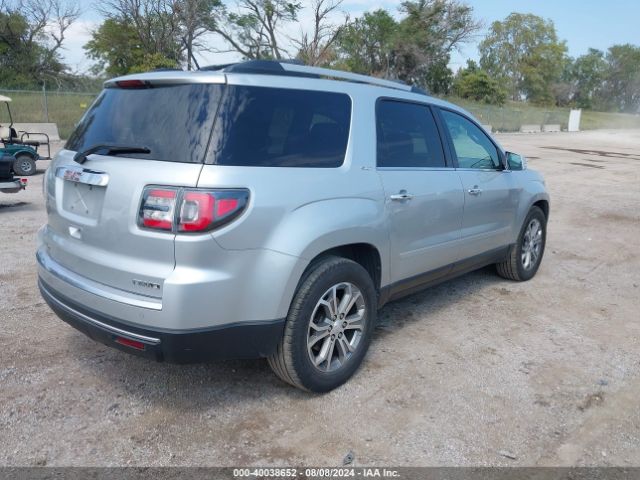 1GKKVRKD1FJ142184 GMC Acadia Slt-1