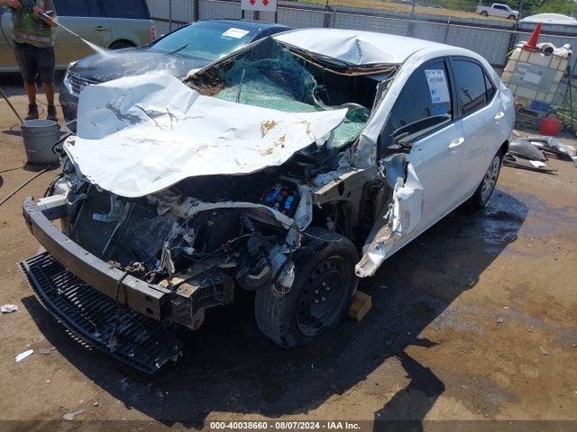Toyota COROLLA LE 2017 5YFBURHEXHP729819 Image 2