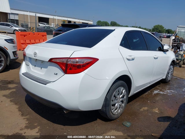 Toyota COROLLA LE 2017 5YFBURHEXHP729819 Image 4