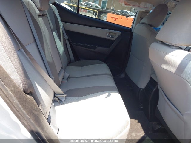Toyota COROLLA LE 2017 5YFBURHEXHP729819 Image 8