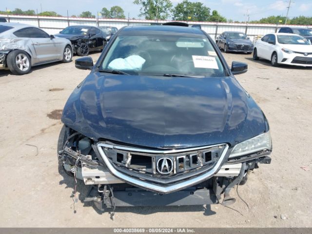 19UUB2F58HA002032 Acura Tlx Technology Package