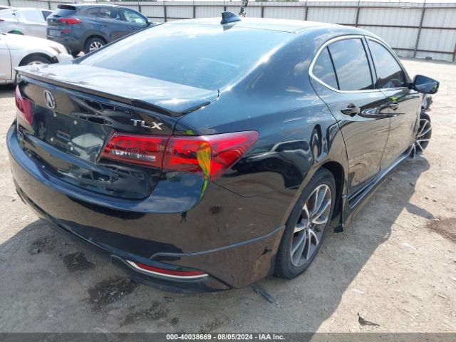 19UUB2F58HA002032 Acura Tlx Technology Package