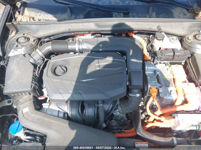 Hyundai Sonata Blue 2021 KMHL24JJ3MA021426 Image 10