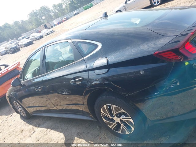 Hyundai Sonata Blue 2021 KMHL24JJ3MA021426 Image 14