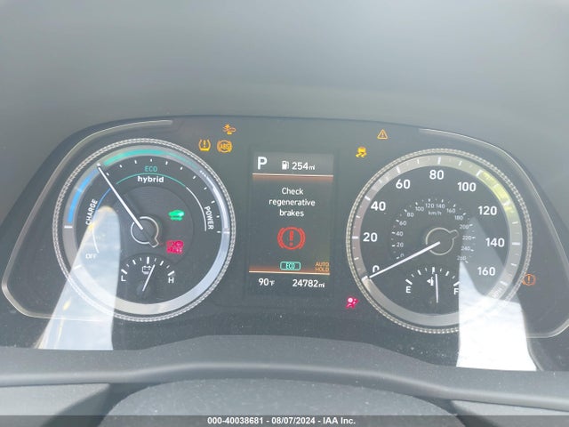 Hyundai Sonata Blue 2021 KMHL24JJ3MA021426 Image 15