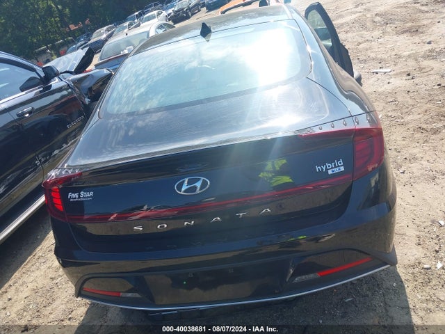 Hyundai Sonata Blue 2021 KMHL24JJ3MA021426 Image 16