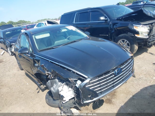 Hyundai Sonata Blue 2021 KMHL24JJ3MA021426 Image 17