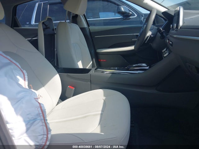 Hyundai Sonata Blue 2021 KMHL24JJ3MA021426 Image 5