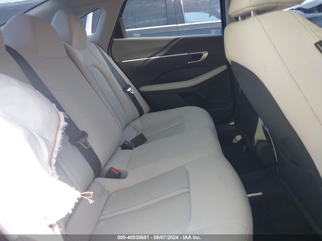 Hyundai Sonata Blue 2021 KMHL24JJ3MA021426 Image 8