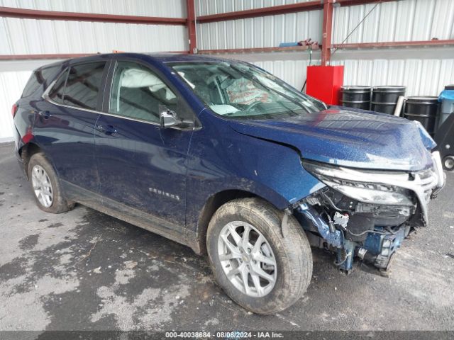 2022 CHEVROLET EQUINOX 3GNAXUEV1NL303270