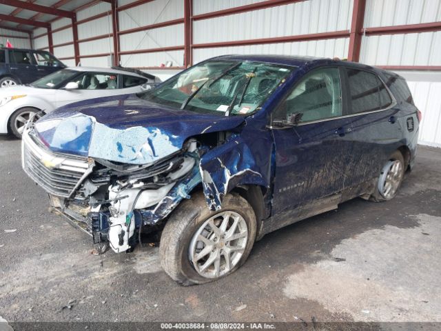 2022 CHEVROLET EQUINOX 3GNAXUEV1NL303270 Photo 1