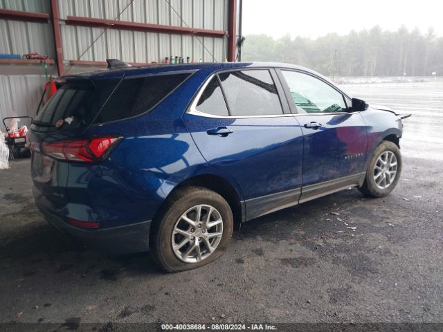 2022 CHEVROLET EQUINOX 3GNAXUEV1NL303270 Photo 3