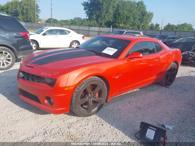 Продажа на аукционе авто 2012 Chevrolet Camaro 1ss, vin: 2G1FJ1EJ8C9122106, номер лота: 40038691